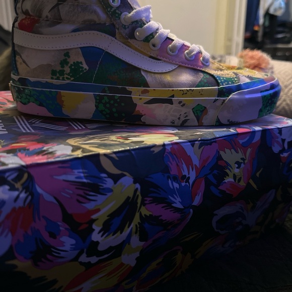 Kenzo Vans Size 7 NIB - Picture 7 of 8